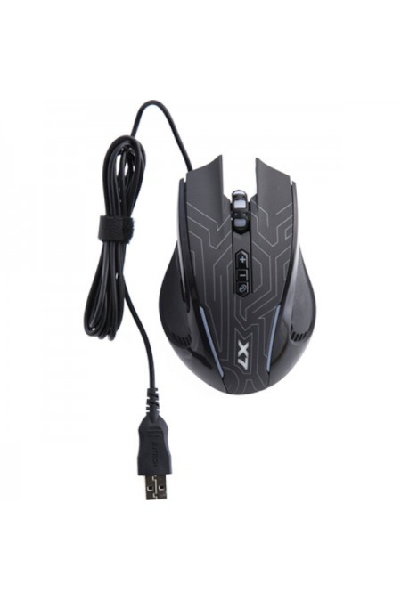Мышь A4Tech X87 (черный) 5
