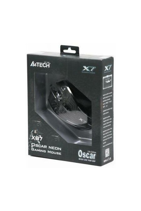 Мышь A4Tech X87 (черный) 8