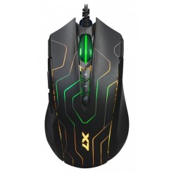 Мышь A4Tech X89 Maze (черный лабиринт)
