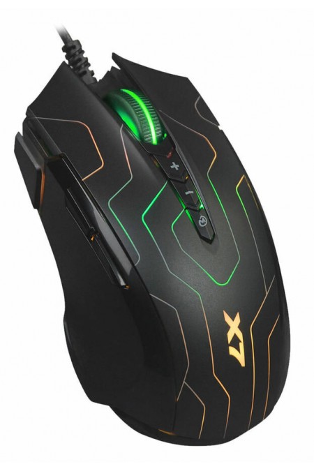 Мышь A4Tech X89 Maze (черный лабиринт) 1