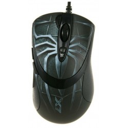 Мышь A4Tech XL-747H (синий паук)