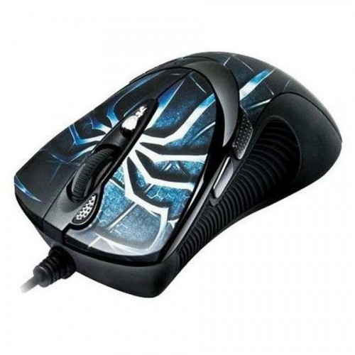 Мышь A4Tech XL-747H (синий паук) 1