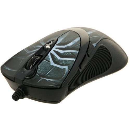 Мышь A4Tech XL-747H (синий паук) 5