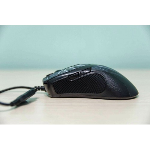 Мышь A4Tech XL-747H (синий паук) 6