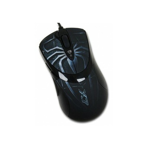 Мышь A4Tech XL-747H (синий паук) 8