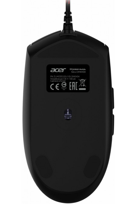 Мышь Acer Nitro OMW400 (черный) 1