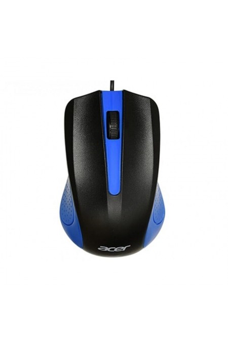 Мышь Acer OMW011 (черный/синий) 