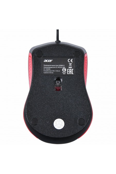 Мышь Acer OMW012 (красный) 4