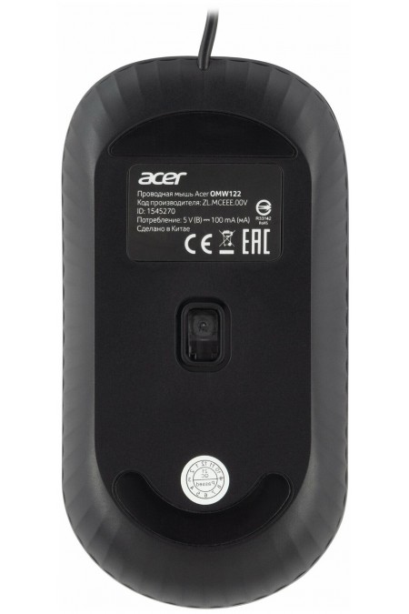 Мышь Acer OMW122 (черный) 2