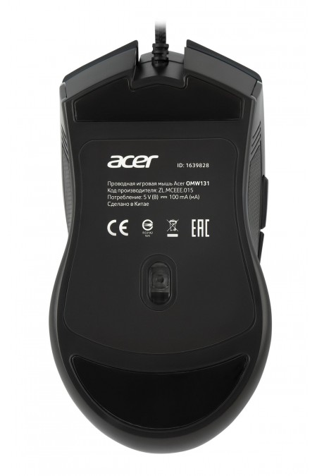 Мышь Acer OMW131 (черный) 1