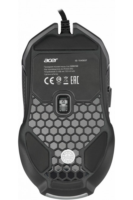 Мышь Acer OMW160 (черный) 2