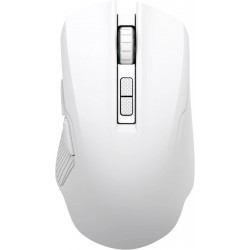 Мышь беспроводная/проводная DEFENDER Whisper GM-209 (52208) (белый)