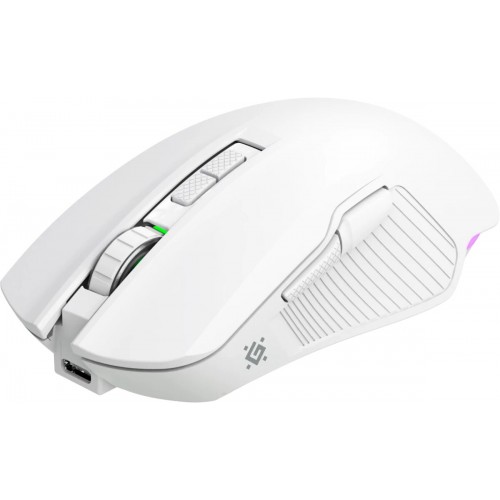 Мышь беспроводная/проводная DEFENDER Whisper GM-209 (52208) (белый) 2