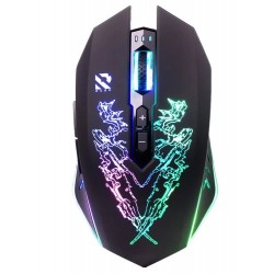 Мышь беспроводная SMARTBUY RUSH X27 (SBM-727AG-K) (черный)