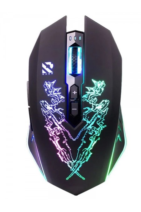 Мышь беспроводная SMARTBUY RUSH X27 (SBM-727AG-K) (черный) 