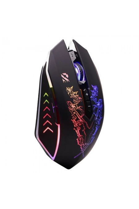 Мышь беспроводная SMARTBUY RUSH X27 (SBM-727AG-K) (черный) 2