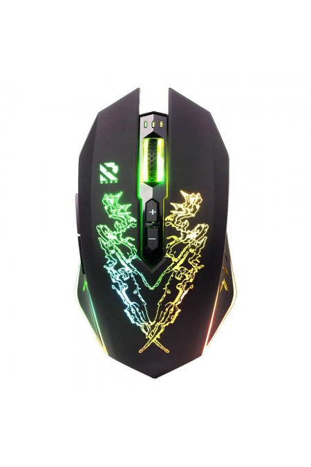 Мышь беспроводная SMARTBUY RUSH X27 (SBM-727AG-K) (черный) 4