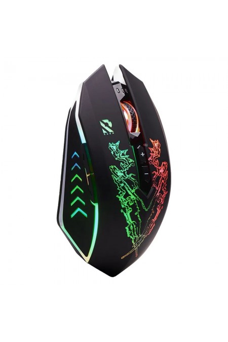 Мышь беспроводная SMARTBUY RUSH X27 (SBM-727AG-K) (черный) 5