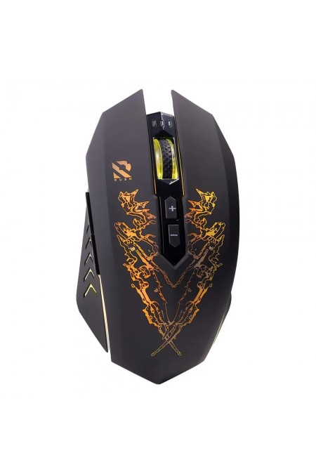 Мышь беспроводная SMARTBUY RUSH X27 (SBM-727AG-K) (черный) 9