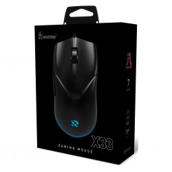 Мышь беспроводная SMARTBUY RUSH X33 (SBM733GK) (черный)