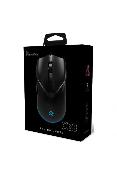 Мышь беспроводная SMARTBUY RUSH X33 (SBM733GK) (черный) 