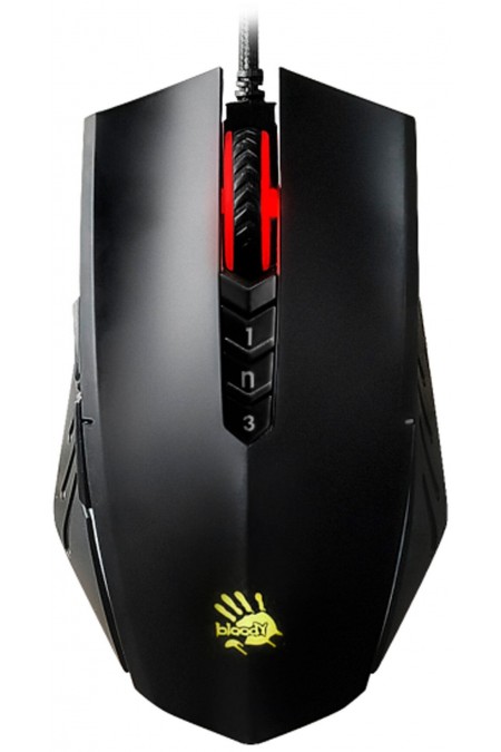 Мышь Bloody A70 (черный) 