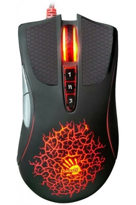 Мышь Bloody A90 Blazing (черный) 