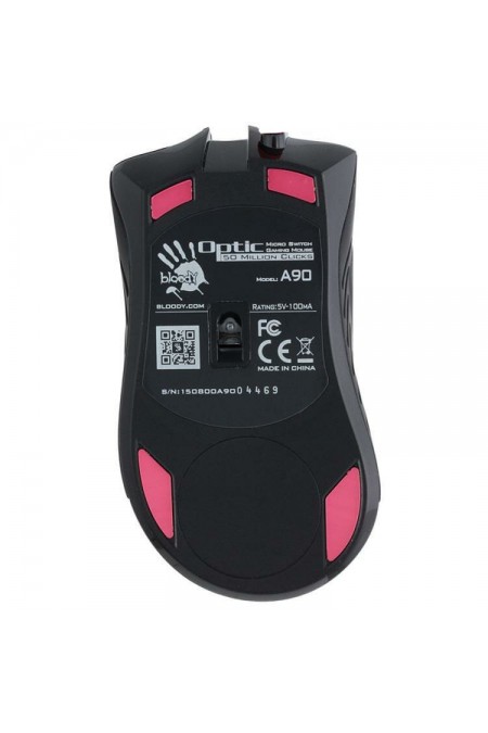 Мышь Bloody A90 Blazing (черный) 2