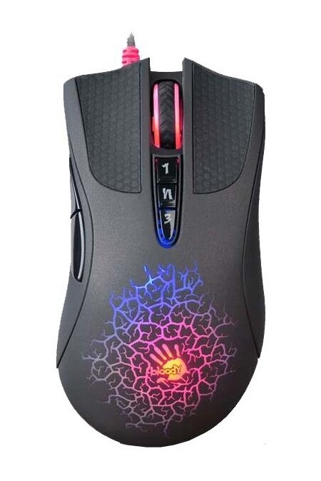 Мышь Bloody A90 (черный) 