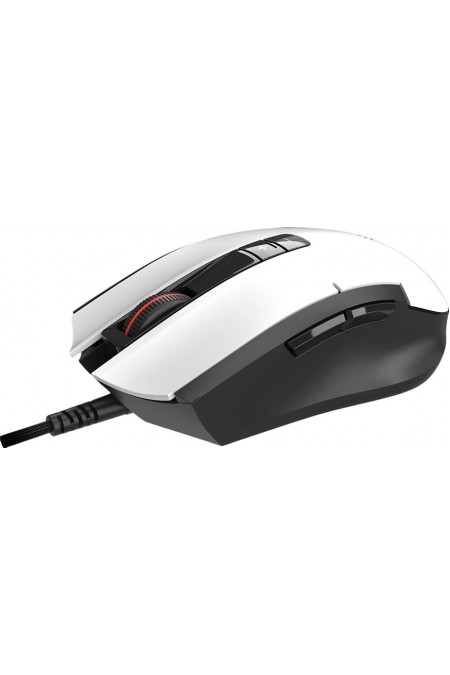 Мышь Bloody ES8 (белый/черный) 1
