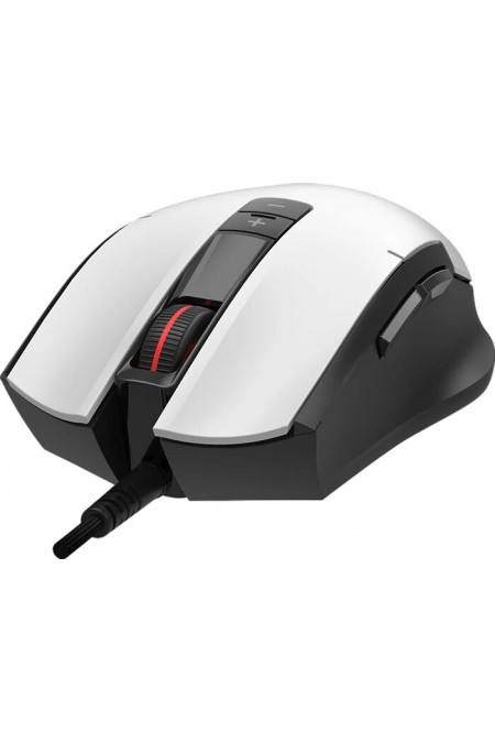 Мышь Bloody ES8 (белый/черный) 2