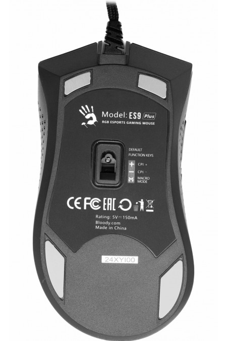 Мышь Bloody ES9 Plus (черный) 1