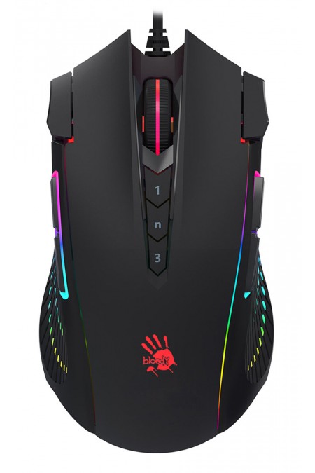 Мышь Bloody J90S (черный) 