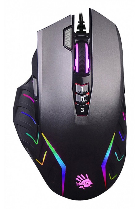 Мышь Bloody J95S (серый) 