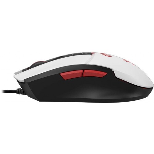 Мышь Bloody L65 Max (белый/рисунок) 2