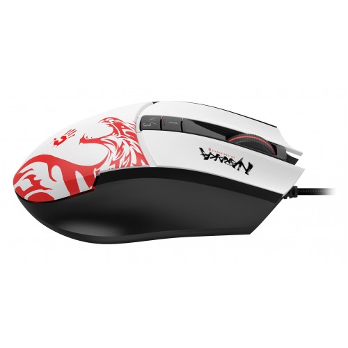 Мышь Bloody L65 Max (белый/рисунок) 7