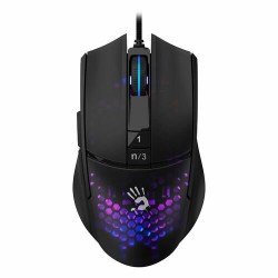 Мышь Bloody L65 Max (черный/фиолетовый)