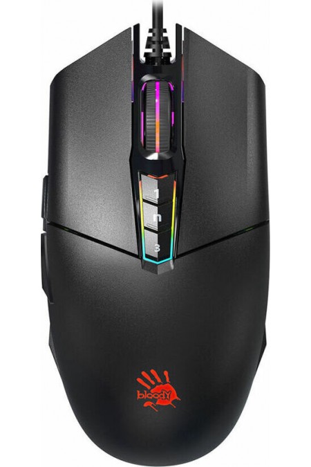 Мышь Bloody P91s (черный) 