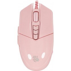 Мышь Bloody P91s (розовый)