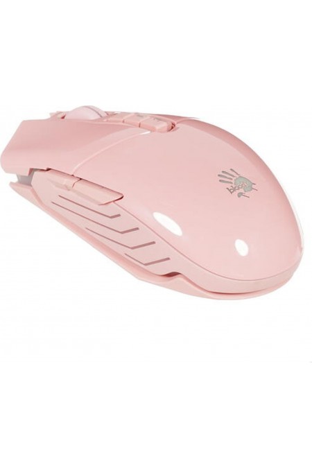 Мышь Bloody P91s (розовый) 2