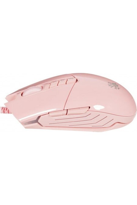 Мышь Bloody P91s (розовый) 3