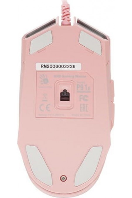 Мышь Bloody P91s (розовый) 4