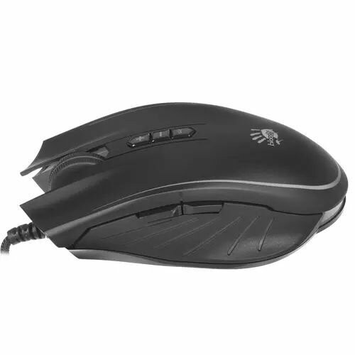 Мышь Bloody Q81 Curve (черный) 5