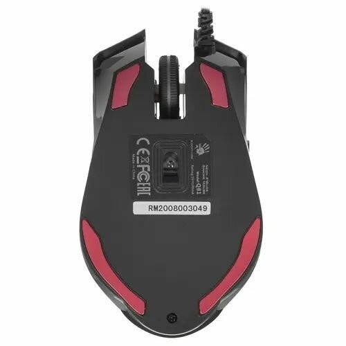 Мышь Bloody Q81 Curve (черный) 6