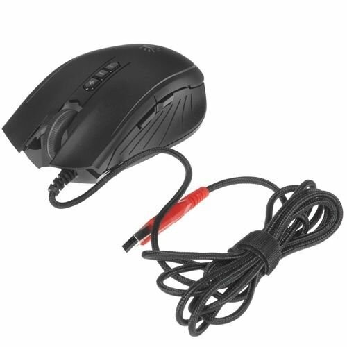 Мышь Bloody Q81 Curve (черный) 7