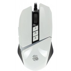Мышь Bloody W60 Max (белый)