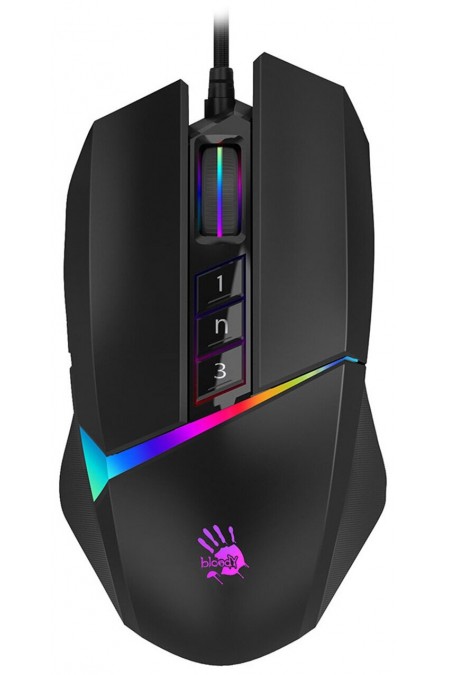 Мышь Bloody W60 Max (черный) 