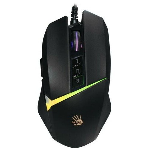 Мышь Bloody W60 Max (черный) 4