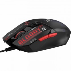 Мышь Bloody W60 Max Mini (черный)