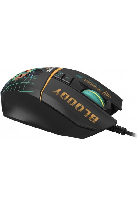 Мышь Bloody W63 Max Renegade (черный/рисунок) 1